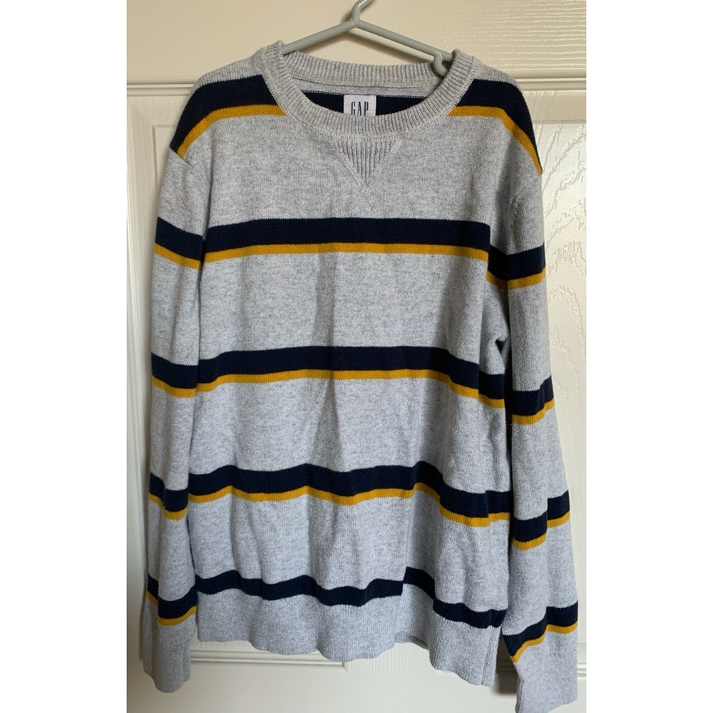 Gap Kids Striped Sweater XL